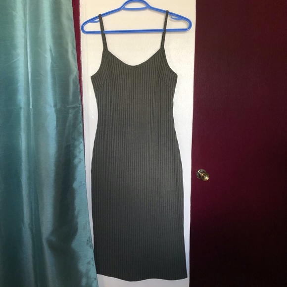 Say What? Dresses & Skirts - SAY WHAT? | Olive Sleeveless Bodycon Dress | SizeM